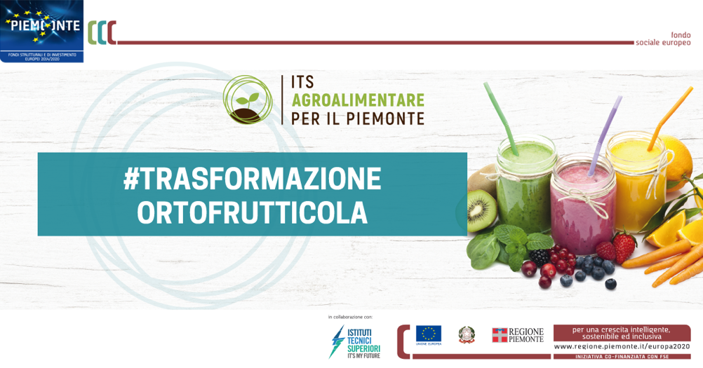 Open Day corso ITS della Trasformazione Ortofrutticola